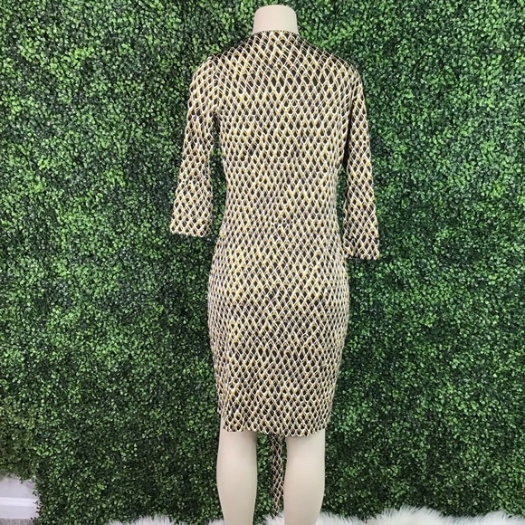 DVF wrap dress 100%silk NWT new julian - Picture 3 of 13